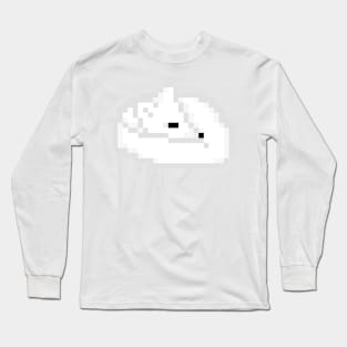 Arctic Foxy Long Sleeve T-Shirt